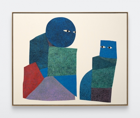 Clare Rojas , Important Stone People, 2025 , Andrew Kreps Gallery