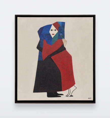 Clare Rojas , The Hug, 2025 , Andrew Kreps Gallery