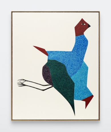 Clare Rojas , Took Flight, 2025 , Andrew Kreps Gallery