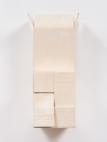 Machteld Rullens, Tower Box (Crème), 2025 , Andrew Kreps Gallery