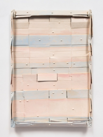 Machteld Rullens, Crushed Agnes Martin II, 2025 , Andrew Kreps Gallery