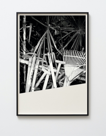 E.B. Itso, Untitled (You Can’t Choose Your Neighbours) (VI), 2025, Galleri Nicolai Wallner