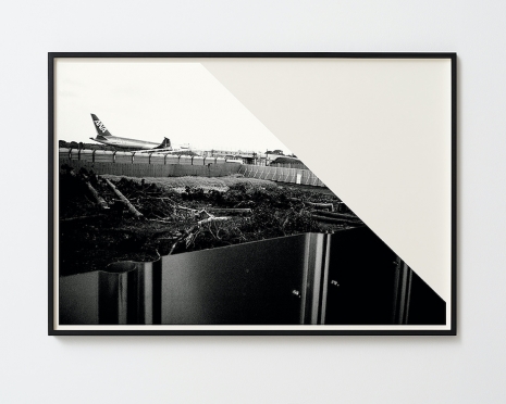 E.B. Itso, Untitled (You Can’t Choose Your Neigh- bours) (VII) , 2025 , Galleri Nicolai Wallner