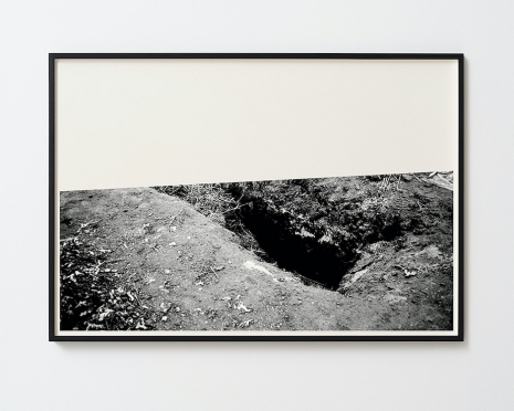 E.B. Itso, Untitled (You Can’t Choose Your Neigh- bours) (IX), 2025, Galleri Nicolai Wallner