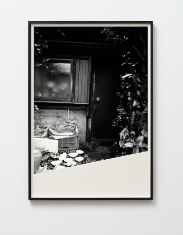 E.B. Itso, Untitled (You Can’t Choose Your Neigh- bours) (XIII), 2025 Inkjet print , Galleri Nicolai Wallner