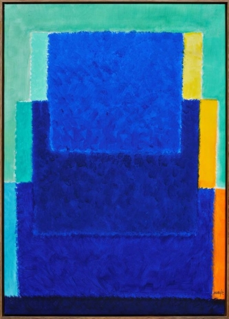 Heinz Mack, Untitled (Chromatic Constellation), 2016 , Almine Rech