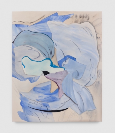 Claire Oswalt , Graft in Blue, 2025 , Herald St