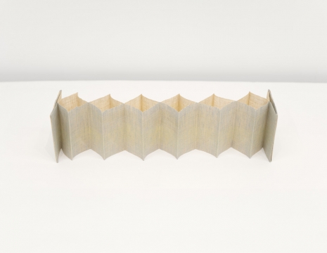 Kay Sekimachi, Untitled Book, 1999 , Andrew Kreps Gallery