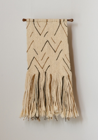 Kay Sekimachi, Variations on a Camel’s Girth #3, 1976 , Andrew Kreps Gallery