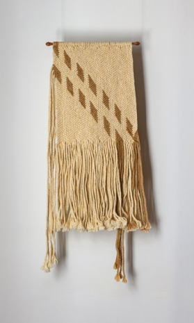 Kay Sekimachi, Variations on a Camel’s Girth #4, 1976 , Andrew Kreps Gallery