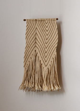 Kay Sekimachi, Variations on a Camel’s Girth #2, 1976 , Andrew Kreps Gallery