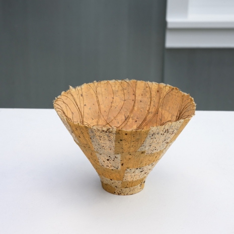 Kay Sekimachi, Paper Bowl, 1989 , Andrew Kreps Gallery