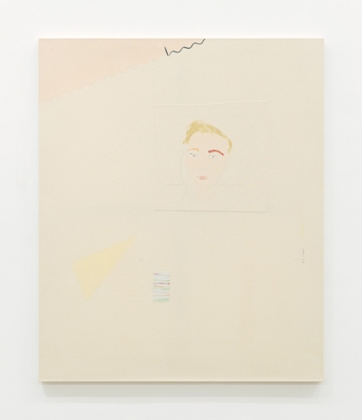 Sofia Silva, Commentario Italiano Featur- ing a Portrait of Aligi Sassu, 2025 , Andrew Kreps Gallery