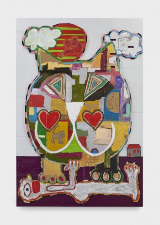 Hadi Falapishi, Love Bomb (Persian Cat), 2025 , Andrew Kreps Gallery