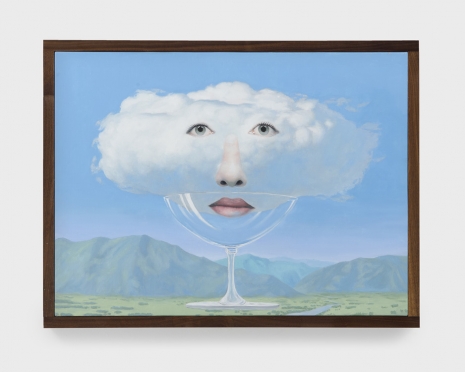 Hadi Falapishi, Professional Painter in a Dream I, 2025 , Andrew Kreps Gallery