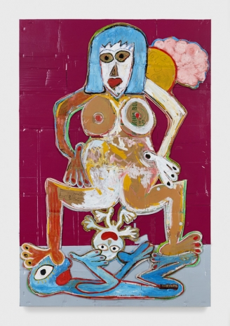 Hadi Falapishi, First Memory, 2025 , Andrew Kreps Gallery