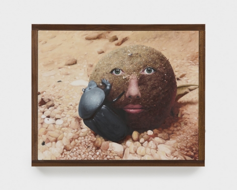 Hadi Falapishi, Professional Painter in a Nightmare I, 2025 , Andrew Kreps Gallery