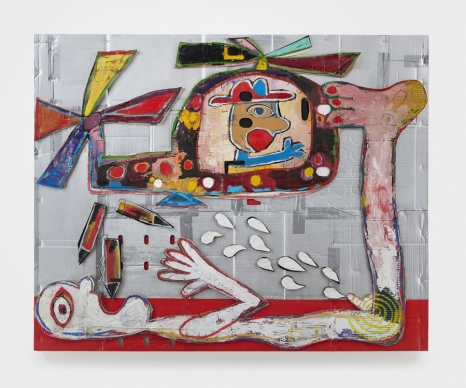 Hadi Falapishi, WAR, 2025 , Andrew Kreps Gallery