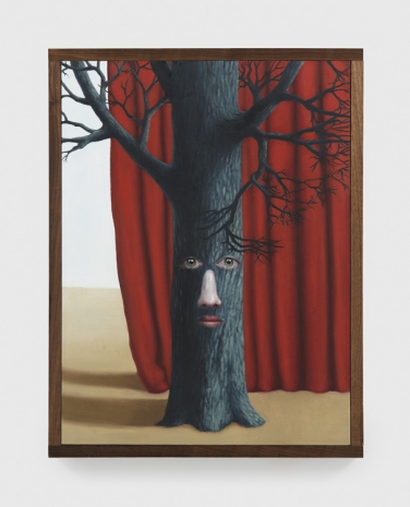 Hadi Falapishi, Professional Painter in Tree, 2025 , Andrew Kreps Gallery