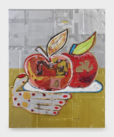 Hadi Falapishi, Cezanne's Apples, 2025 , Andrew Kreps Gallery