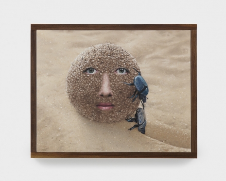 Hadi Falapishi, Professional Painter in a Nightmare II, 2025 , Andrew Kreps Gallery