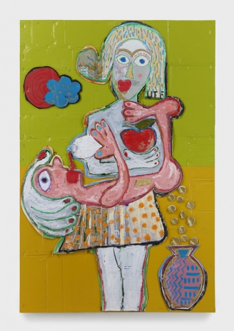 Hadi Falapishi, Golden Poop Baby, 2025 , Andrew Kreps Gallery