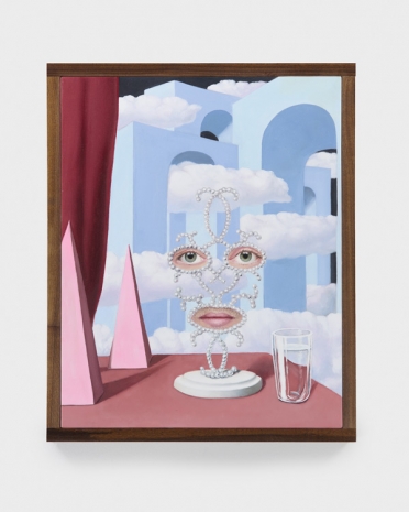 Hadi Falapishi, Professional Painter in a Dream III, 2025 , Andrew Kreps Gallery