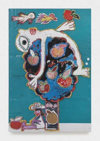 Hadi Falapishi, Tree of Desire, 2025 , Andrew Kreps Gallery