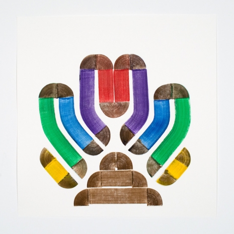 Dan Walsh , Decoys 35, 2023 , Slewe Gallery