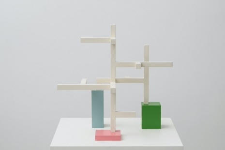 Krijn de Koning , Three Blocks (Supportive), 2024 , Slewe Gallery