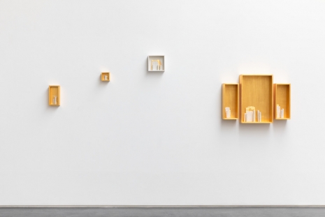 Edmund de Waal, if you came this way, IX / if you came this way, VII / if you came this way, XIII / if you came this way, taking any route, 2025, Gagosian