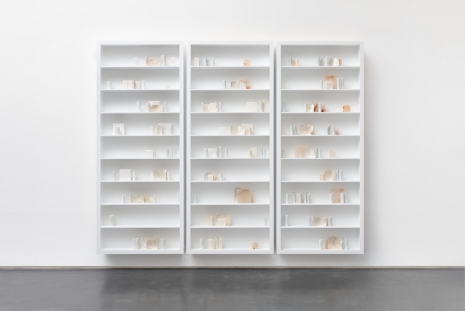 Edmund de Waal, as if even now you were sleeping, 2025 , Gagosian