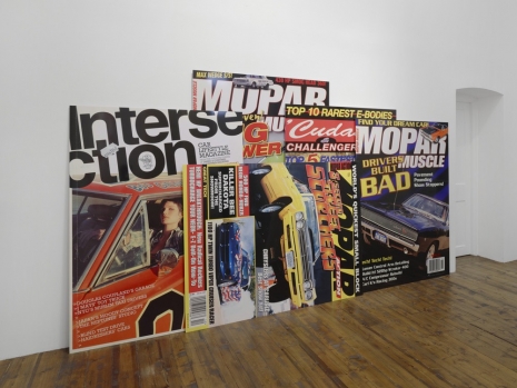 Sylvie Fleury, 8 Second Street Scorchers, 2023 , Sprüth Magers