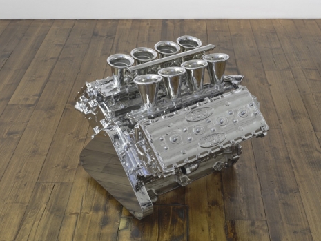 Sylvie Fleury, Ford Cosworth, 2000 , Sprüth Magers