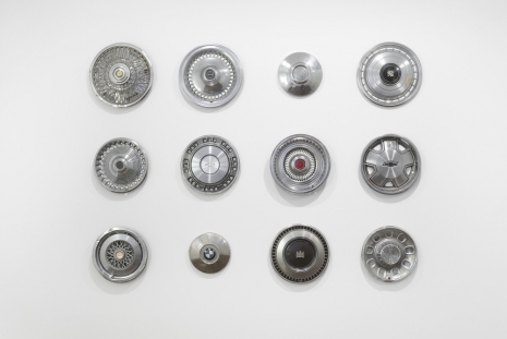 Sylvie Fleury, Hubcaps, 1997 , Sprüth Magers