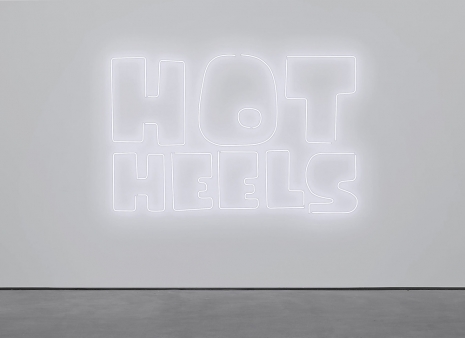 Sylvie Fleury, Hot Heels, 2023 , Sprüth Magers