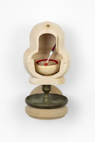 Ruoxi Jin, Cœur, 2025 , Mennour