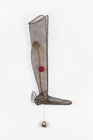 Ruoxi Jin, Le long voyage du membre fantôme, 2025, Mennour