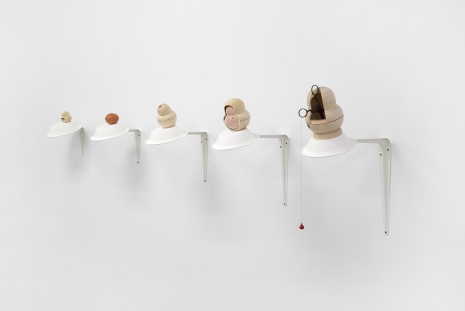 Ruoxi Jin, Et si les yeux n’étaient tournés que vers l’intérieur de leur corps, de quels microclimats seraient-ils les témoins ?, 2025, Mennour