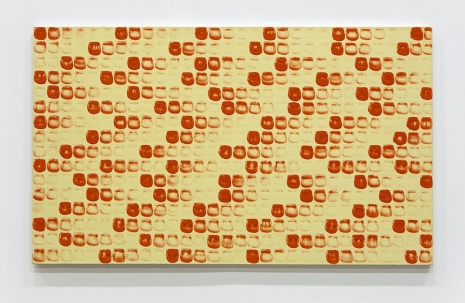 Lee Ufan, From Point (in Paris) n° 770122, 1977 , Mennour