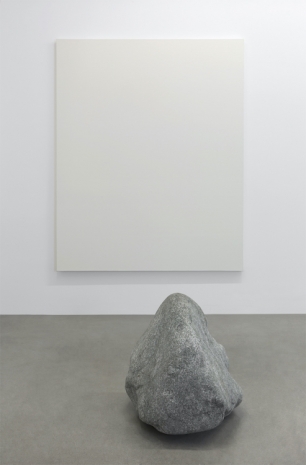 Lee Ufan, Relatum - Silence, 2014, Mennour