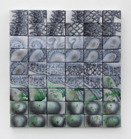 Evian Wenyi Zhang, Mirror with dragon, 2025 , Pedro Cera