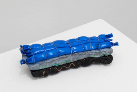 Evian Wenyi Zhang, Deckelschale mit geschweiftem Untersatz, 2025 , Pedro Cera