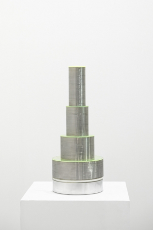 Liliane Lijn , Silver Ziggurat, 1969 , Sylvia Kouvali
