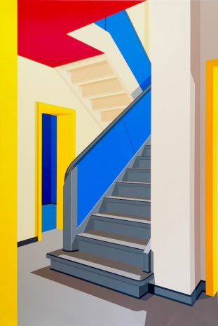 Daniel Rich , Meisterhaus Klee, Dessau , 2025 , BERNHARD KNAUS FINE ART