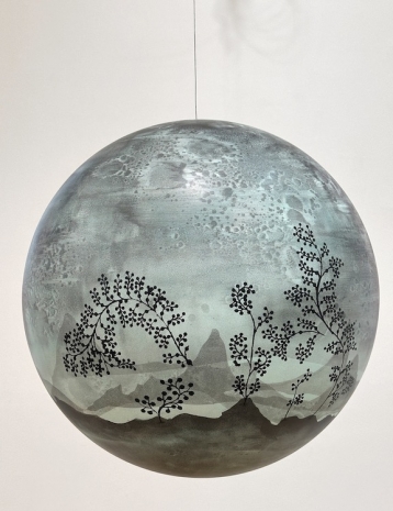 Katja Davar, A Rare Place To Perch, 2024 , BERNHARD KNAUS FINE ART