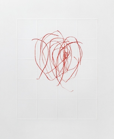 Katharina Hinsberg , Gitter/Linien, 2013 , BERNHARD KNAUS FINE ART