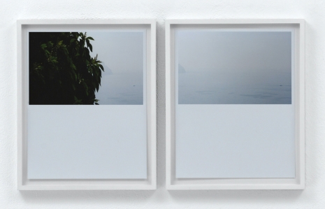 Daniel Gustav Cramer, Tales (Portofino, Italy, August 2015) II, 2015, Sies + Höke Galerie