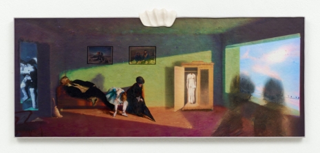 Hedda Roman, The longest possible game 7, 2023, Sies + Höke Galerie