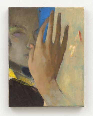 Justin de Verteuil, Portrait of a hand that reads Tarot, 2025 , Sies + Höke Galerie
